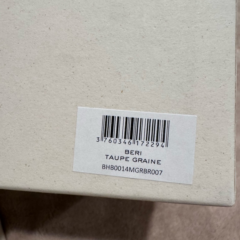 Polène Taupe Shoulder Bag - Picture 8 of 11